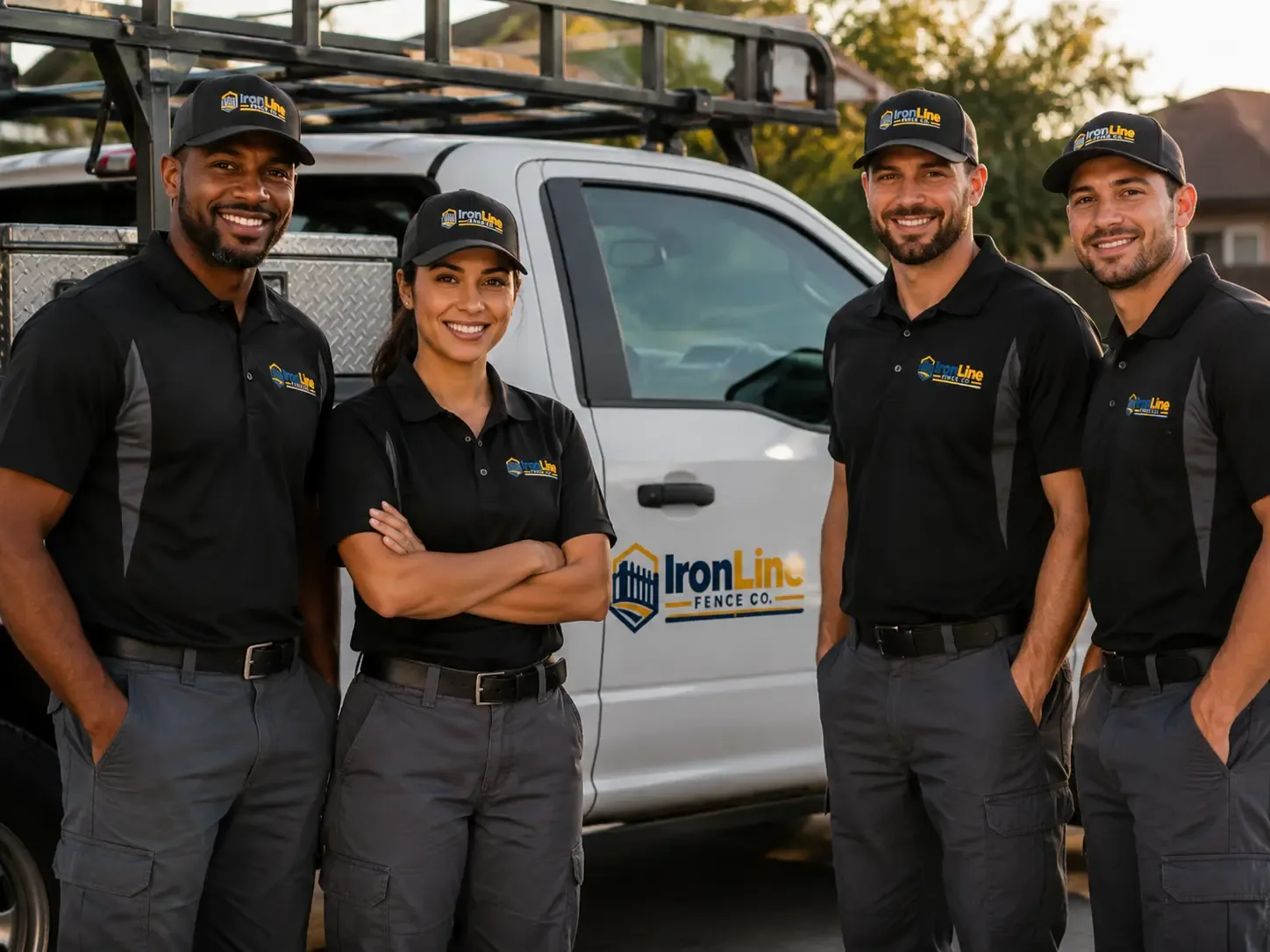 Metal Fence Installation company in Chesapeake, VA